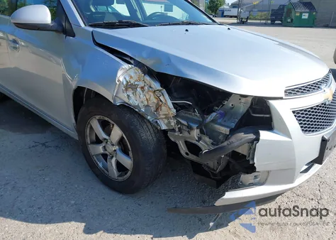 2012 Chevrolet Cruze Lt from USA, damaged, VIN 1G1PE5SC8C7100372